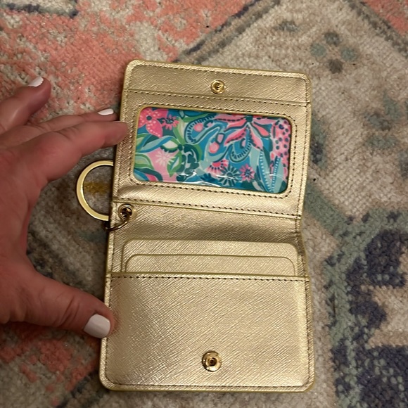 Lilly Pulitzer card wallet - Picture 3 of 3